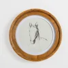Round Horse Portrait Framed Art Print-Kirkland's Home Online