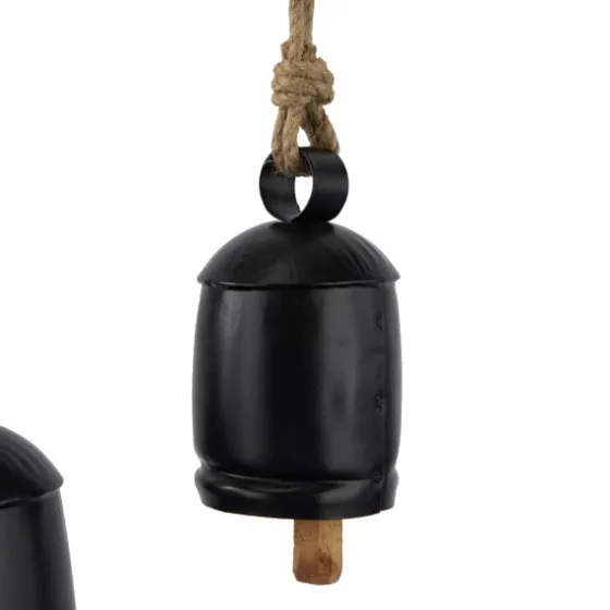 Round Iron Hanging Bells, Set Of 3-Kirkland's Home Cheap