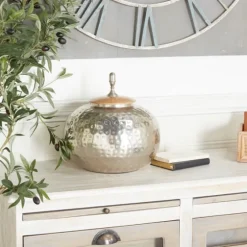 Round Jar With Mango Wood Lid-Kirkland's Home Online