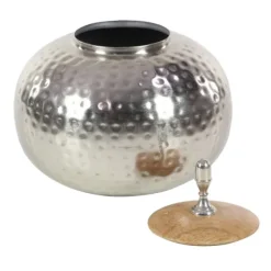 Round Jar With Mango Wood Lid-Kirkland's Home Online