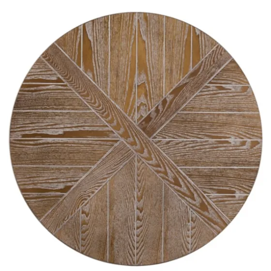 Round Kona Rolling Coffee Table-Kirkland's Home Best Sale