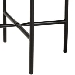 Round Light Wood X Base Accent Table-Kirkland's Home Best
