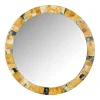 Round Marbleized Wall Mirror-Kirkland's Home Cheap