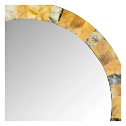Round Marbleized Wall Mirror-Kirkland's Home Cheap