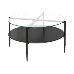 Round Martha Stewart Coffee Table-Kirkland's Home Shop