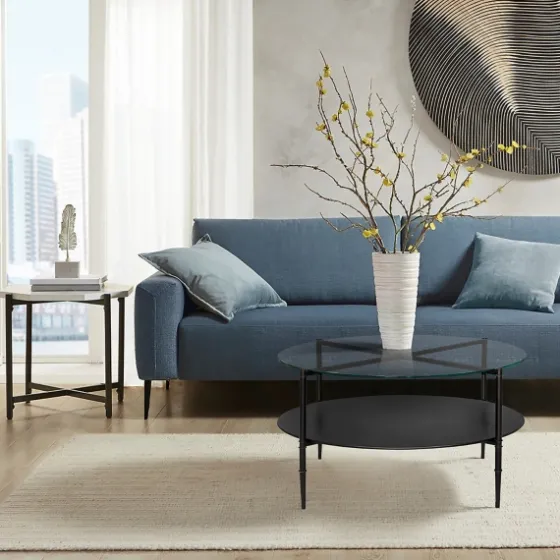 Round Martha Stewart Coffee Table-Kirkland's Home Shop