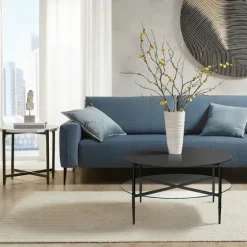 Round Martha Stewart Coffee Table-Kirkland's Home Shop