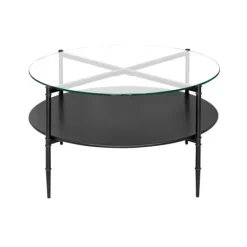 Round Martha Stewart Coffee Table-Kirkland's Home Shop