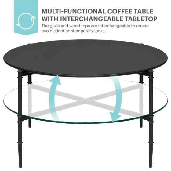 Round Martha Stewart Coffee Table-Kirkland's Home Shop