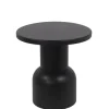 Round Metal Bell Accent Table-Kirkland's Home Fashion