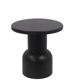 Round Metal Bell Accent Table-Kirkland's Home Fashion