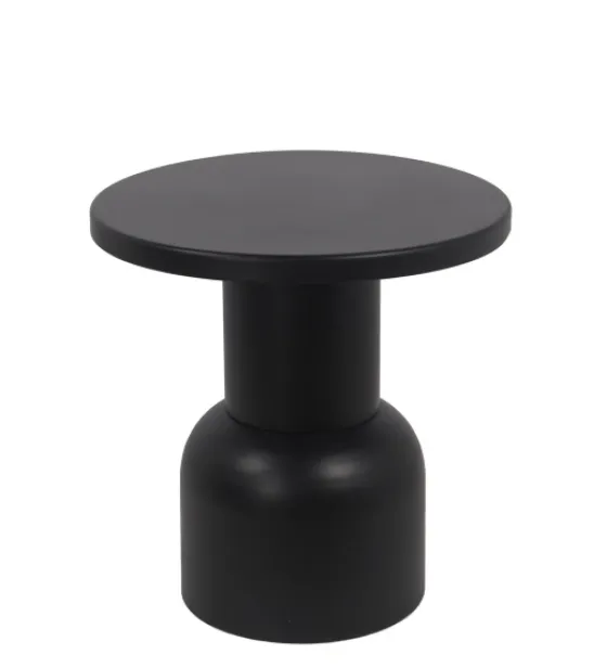 Round Metal Bell Accent Table-Kirkland's Home Fashion