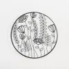 Round Metal Floral Cutout Wall Plaque-Kirkland's Home New