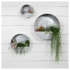Round Metal Hanging Wall Pockets, Set Of 3-Kirkland's Home Outlet