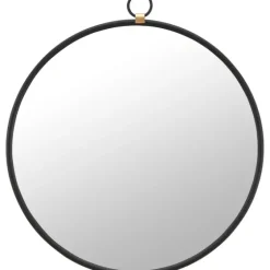 Round Metal Mirror With Ring-Kirkland's Home Online