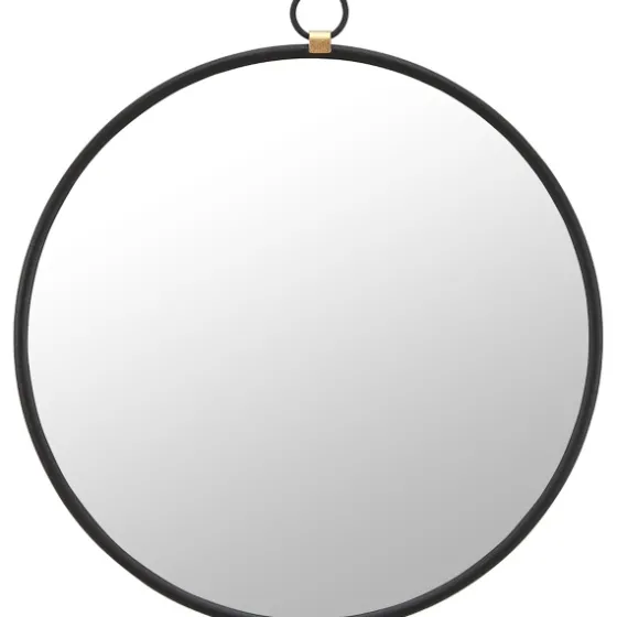 Round Metal Mirror With Ring-Kirkland's Home Online