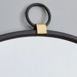 Round Metal Mirror With Ring-Kirkland's Home Online
