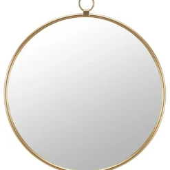 Round Metal Mirror With Ring-Kirkland's Home Cheap