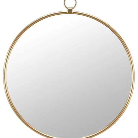 Round Metal Mirror With Ring-Kirkland's Home Cheap