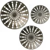 Round Metal Wesley Wall Plaques, Set Of 3-Kirkland's Home New