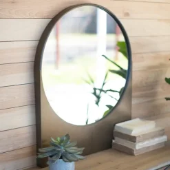 Round Mirror With Rectangular Base-Kirkland's Home Cheap