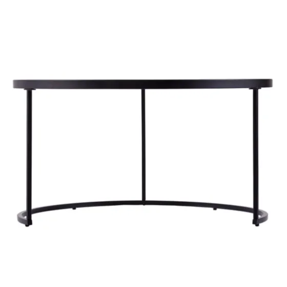 Round Mirrored Nesting Tables, Set Of 2-Kirkland's Home Shop