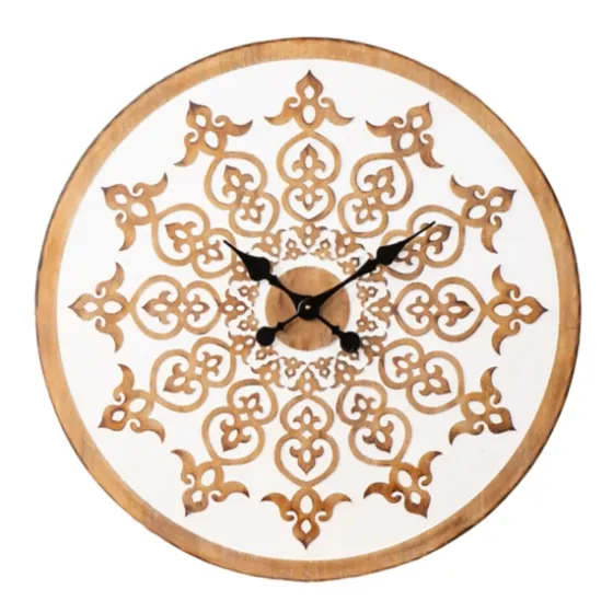 Round Moravel Wall Clock-Kirkland's Home Best