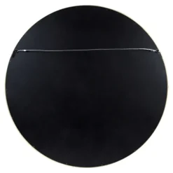 Round Natural Wood Hutton Mirror-Kirkland's Home Hot