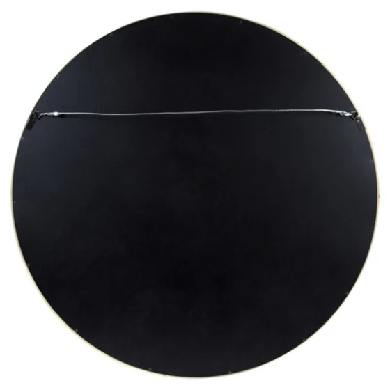 Round Natural Wood Hutton Mirror-Kirkland's Home Hot
