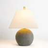 Round Olive Table Lamp-Kirkland's Home Cheap