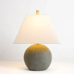 Round Olive Table Lamp-Kirkland's Home Cheap