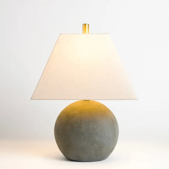 Round Olive Table Lamp-Kirkland's Home Cheap