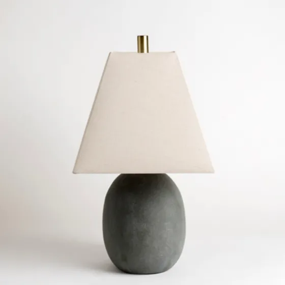 Round Olive Table Lamp-Kirkland's Home Cheap