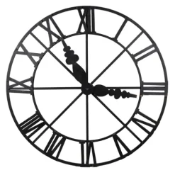Round Open Face Decorative Wall Clock-Kirkland's Home Cheap