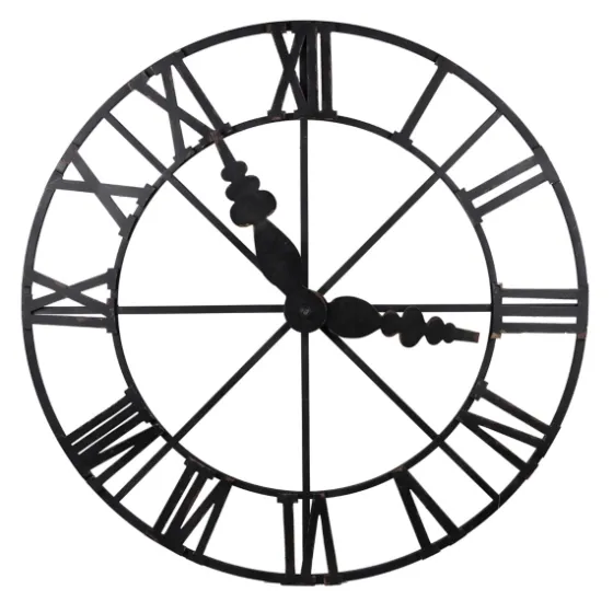 Round Open Face Decorative Wall Clock-Kirkland's Home Cheap