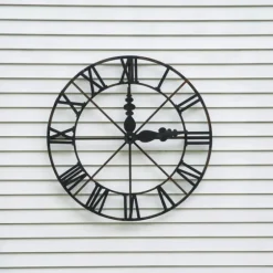 Round Open Face Decorative Wall Clock-Kirkland's Home Cheap