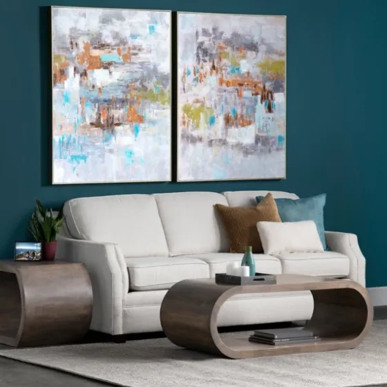 Round Open Side Table-Kirkland's Home Store