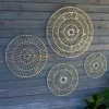 Round Paper Discs 4-Pc. Wall Plaque Set-Kirkland's Home Hot