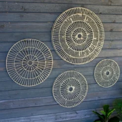 Round Paper Discs 4-Pc. Wall Plaque Set-Kirkland's Home Hot