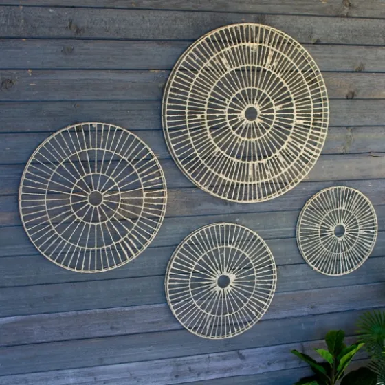 Round Paper Discs 4-Pc. Wall Plaque Set-Kirkland's Home Hot
