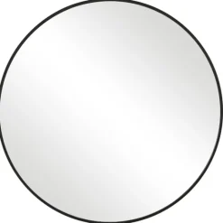 Round Simple Frame Medium Wall Mirror-Kirkland's Home Best Sale