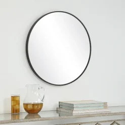 Round Simple Frame Medium Wall Mirror-Kirkland's Home Best Sale