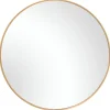 Round Simple Frame Medium Wall Mirror-Kirkland's Home Cheap
