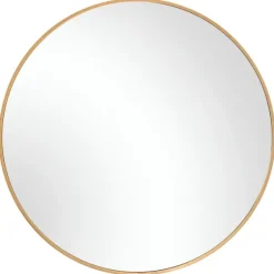 Round Simple Frame Medium Wall Mirror-Kirkland's Home Cheap