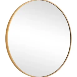 Round Simple Frame Medium Wall Mirror-Kirkland's Home Cheap