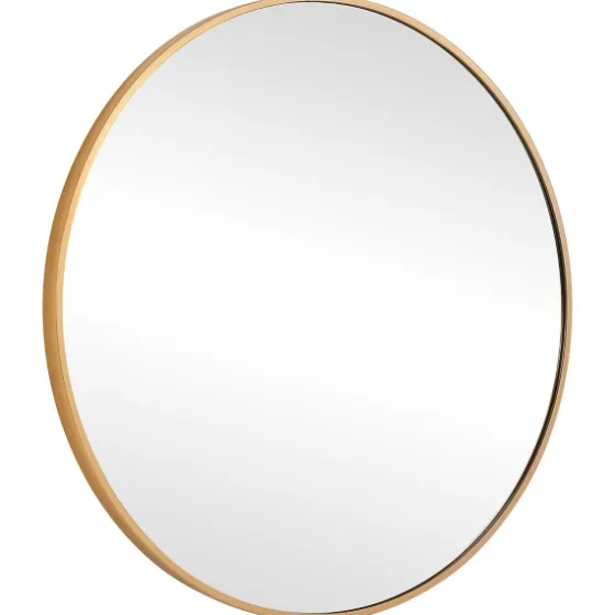 Round Simple Frame Medium Wall Mirror-Kirkland's Home Cheap