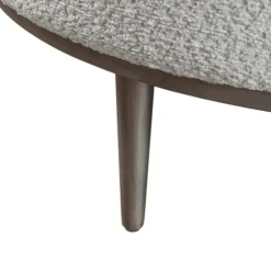 Round Upholstered Ottoman-Kirkland's Home Clearance