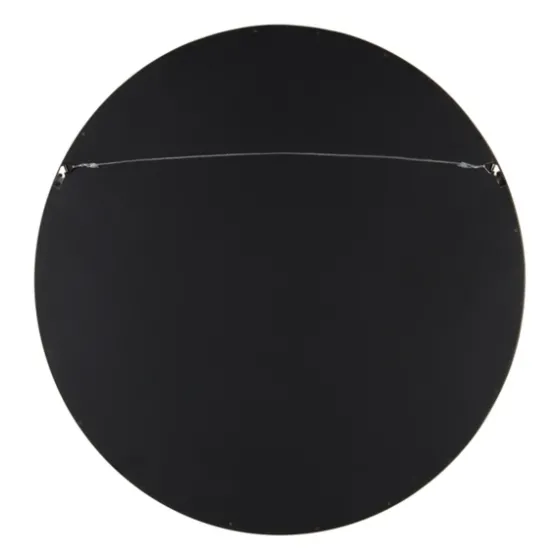 Round Walnut Wood Hutton Mirror-Kirkland's Home Discount