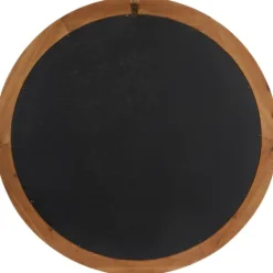 Round Whitewash Beaded Wall Mirror-Kirkland's Home Flash Sale