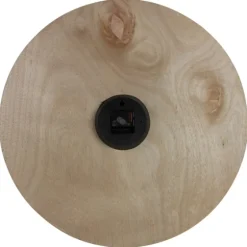 Round Whitewashed Wood Wall Clock-Kirkland's Home New